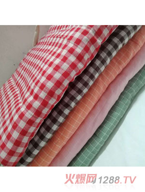 澤玉佳兒彩格童被夾棉