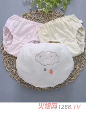 澤玉佳兒印花防水尿布褲