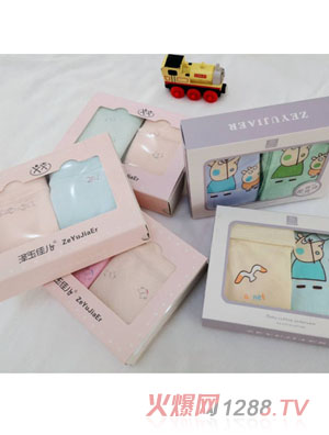 澤玉佳兒兒童內(nèi)褲盒裝