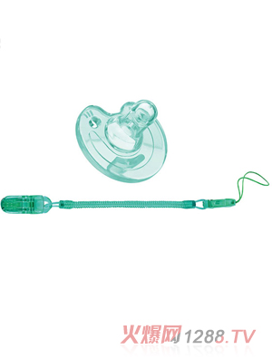 蘇安貝A8051安撫奶嘴(贈(zèng)鏈子)