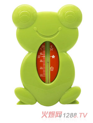 菲尼貝貝青蛙水溫計(jì)