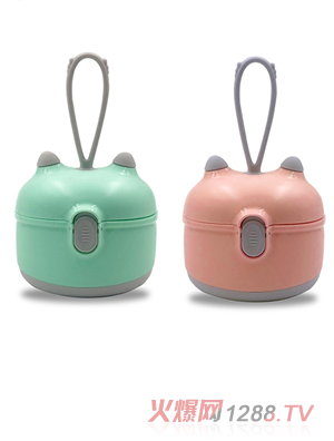 菲尼貝貝萌兔奶粉盒