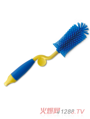 菲尼貝貝全硅膠奶瓶奶嘴刷