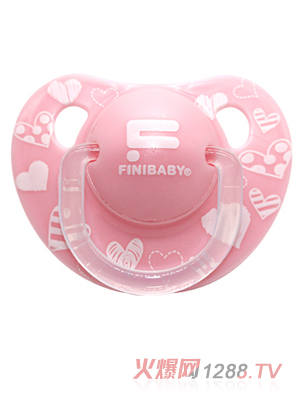 菲尼貝貝yinge印花安撫奶嘴1階段(1支裝)