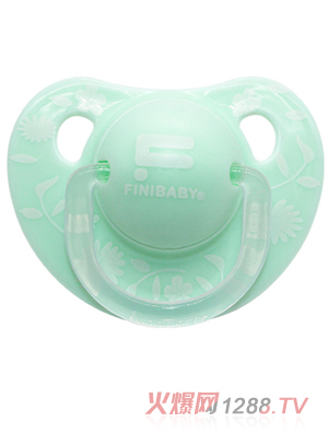 菲尼貝貝yinge印花安撫奶嘴2階段(1支裝)