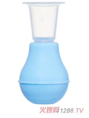 有貝簡易吸奶器 6607藍