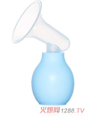 有貝簡易吸奶器 6610藍