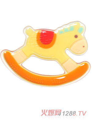 有貝yingye牙膠 小馬