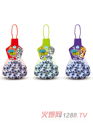 45g運動小將網兜巧克力-足球