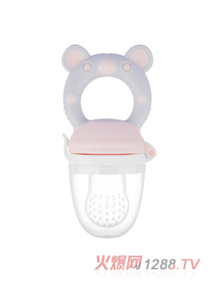 萌嘟嘟卡通咬咬樂粉色