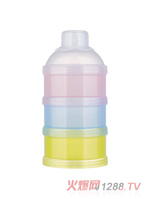 萌嘟嘟彩色大四層奶粉格