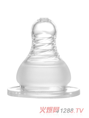 萌嘟嘟單只裝標口母乳實感奶嘴