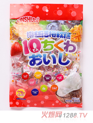 林食佳388g椰絲話(huà)梅軟糕