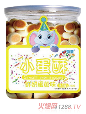 每童小蛋酥 蛋黃味