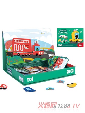 TOI盧卡磁力盒 - 交通