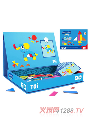 TOI盧卡磁力盒 - 形狀