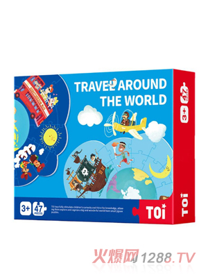 TOI 環(huán)球旅行拼圖