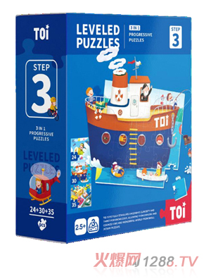 TOI 進(jìn)階拼圖3階 - 交通