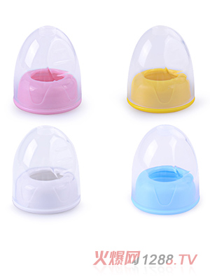 安奈小熊標(biāo)準(zhǔn)口徑奶瓶蓋+磨牙兩件套