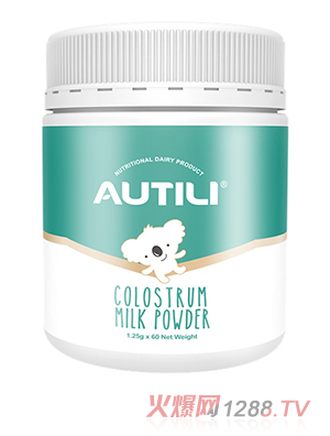 澳特力牛初乳調制乳粉