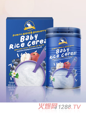 芭米拉蘋果藍(lán)莓營(yíng)養(yǎng)米粉