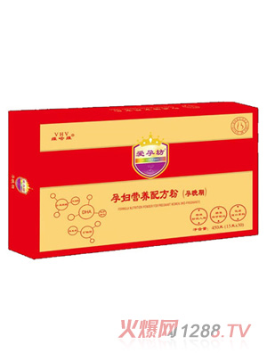 愛孕坊yunf營養(yǎng)配方粉（孕晚期）