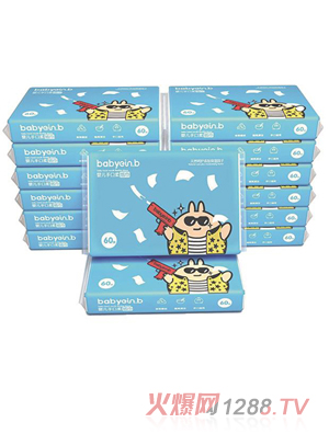 怡恩貝yinge手口柔紙巾