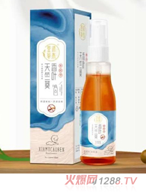 夏沐草本香葉天竺葵驅(qū)蚊液