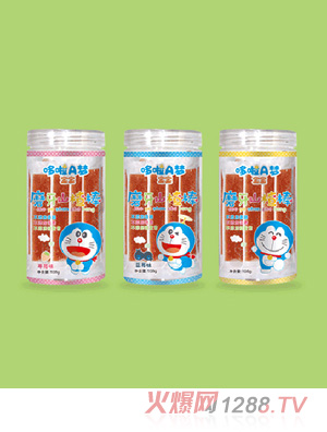 哆啦A夢(mèng)寶寶磨牙山楂棒