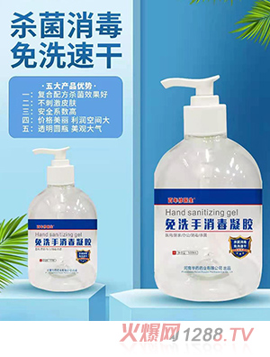 百年修醫(yī)生免洗手消毒凝膠500g