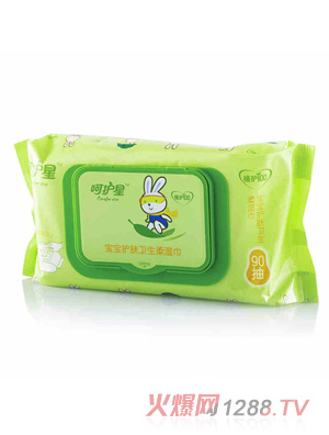 呵護星yinge手口濕巾
