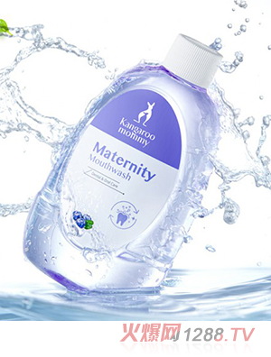 袋鼠媽媽yunf漱口水