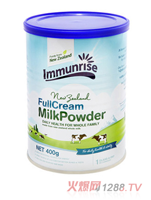 紐優(yōu)乳新西蘭進(jìn)口奶粉400g罐裝