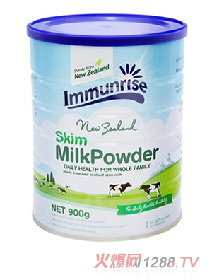 紐優(yōu)乳新西蘭脫脂奶粉900g罐裝