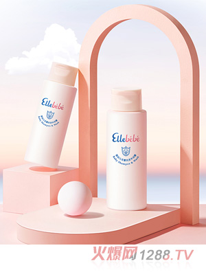 噯樂蓓貝yingye花蕾洗發(fā)沐浴露