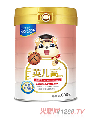 ����Ӣ���߃�ͯ�I(y��ng)�B(y��ng)���L(zh��ng)�̷�800g