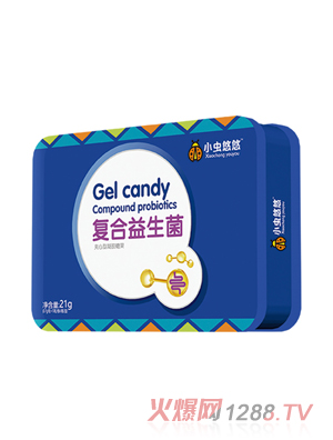 小蟲(chóng)悠悠復(fù)合益生菌