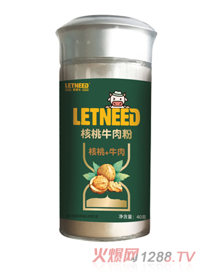 萊萊牛核桃牛肉粉