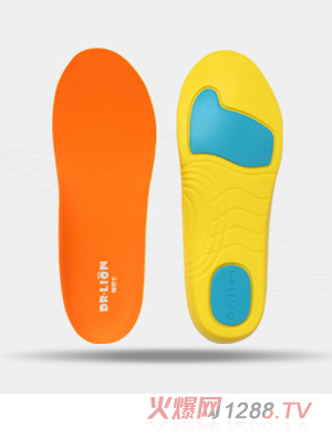 獅博士生物力學(xué)平衡鞋墊P系列