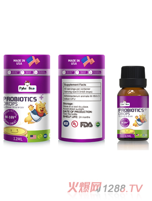 派克熊M-16益生菌飲液