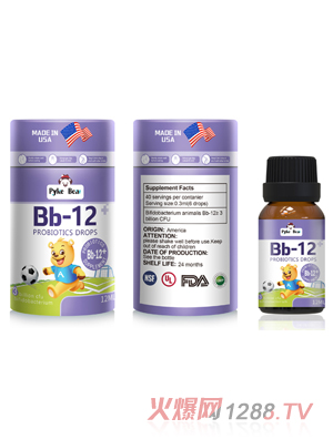派克熊Bb-12益生菌飲液