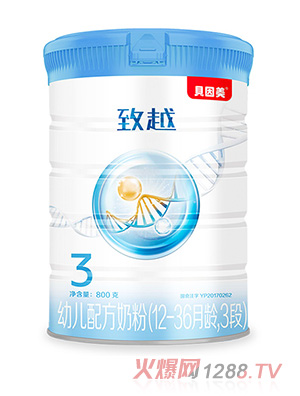 貝因美致越y(tǒng)oue配方奶粉