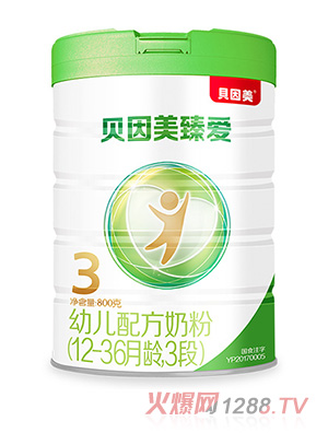 貝因美臻愛(ài)youe配方奶粉