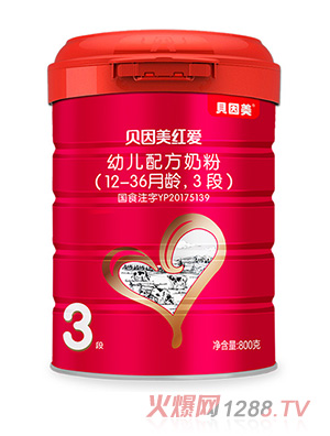 貝因美紅愛(ài)youe配方奶粉