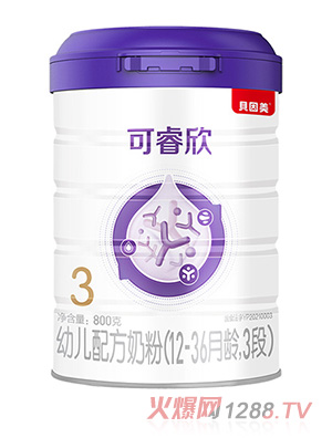 貝因美可睿欣yingye配方奶粉