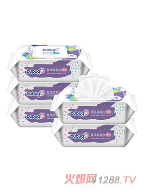 bubugoyinge柔濕巾