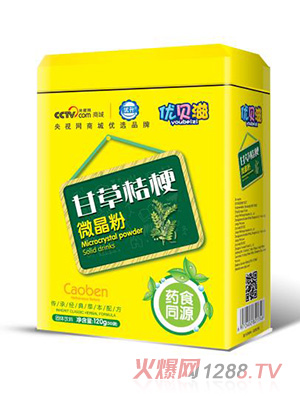 優(yōu)貝滋甘草桔梗金銀花蓮子蒲公英百合芡實葛根茯苓山楂茯苓雞內(nèi)金膳食纖維鈣鐵鋅藥食同源微晶粉