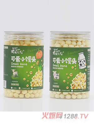 柯妮貝貝可愛(ài)小饅頭-牛奶草莓味牛奶蛋黃味牛奶原味羊奶果蔬味羊奶原味羊奶草莓味代理