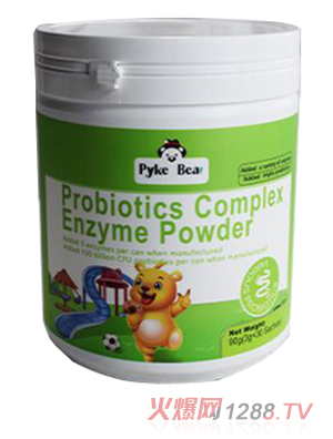派克熊益生菌復合酶粉