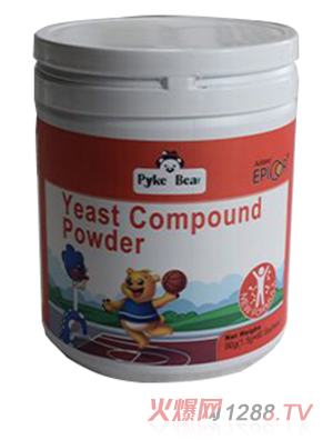 派克熊酵母復合粉